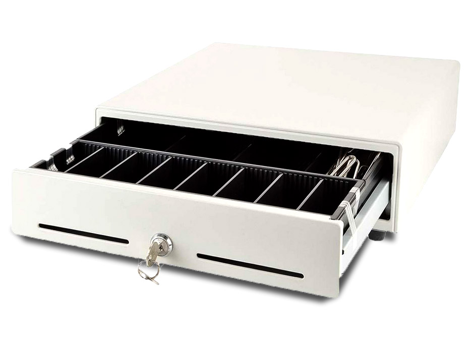 Equip your RoverCash till with a cash drawer