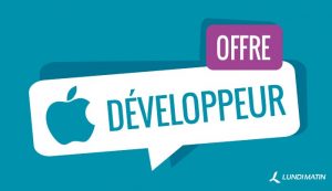 Offre développeur iOS