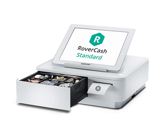 The equipment and the RoverCash software are adapted for all businesses.