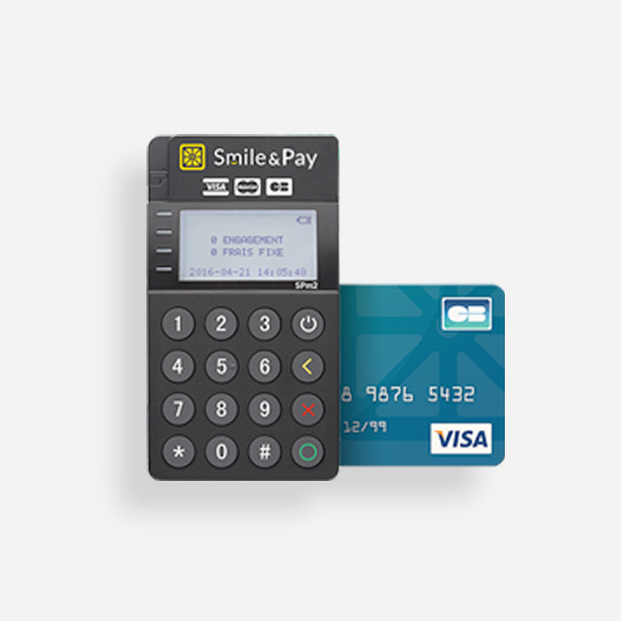 Use the EPT Smile&Pay with RoverCash